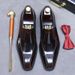 Business Dress Men's Office Suits Leather Shoes_vogvips.com
