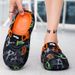 Dropship Men's Sandals Outdoor Slippers Beach Comfortable Slides Thick Soft Clogs Water Shoes Men Casual Shoes Men Beach Sandals_vogvips.com