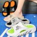 New Summer Massage Slippers Sides Indoor Outdoor Beach Casual Shoes Soft Sole Slides Men Flip-flops Men's Sandals_vogvips.com