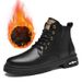 Martin Boots Men's Shoes Velvet High-top Leather Men_vogvips.com