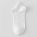 Men's Socks Pure Cotton Short Socks Mesh Shallow Mouth Non Slip Anti Drop Stand Up Ear Boat Socks Antibacterial Men's Socks Casual All Match_vogvips.com