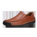 Plus-Size Trendy Driving Men's Shoes, Breathable Genuine Leather Versatile Loafers, Men's Business English-Style Versati_vogvips.com