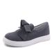 Women's Shoes Flat Loafers For Women Large Size Spring And Autumn Bowknot Shallow Mouth Single Shoes Thick Soled Casual Lazy Single Shoes_vogvips.com