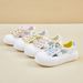 Little White Shoes Female Students Hollow Breathable Thick-soled Heightening Shoes Casual Shoes Board Shoes_vogvips.com