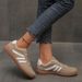 Mix Color Women's Autumn Sneakers Fashion Splicing Flat Heel Vulcanized Female Lace-Up Non-Slip Pu Leather Casual Shoes_vogvips.com
