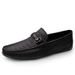 Casual Loafers Casual Shoes Flat-soled Small Leather Shoes Low-top Foot Cover_vogvips.com