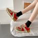 Women's New Slim Waist Women's Shoes Single Shoes Sports Shoes Popular Trend Shoes Women's Color Matching Casual Shoes_vogvips.com
