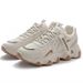 Women's 2025 New Spring And Autumn Versatile White Genuine Leather Height-increasing Putian Sneakers Thick-soled Casual_vogvips.com