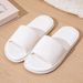 White Thick Platform Cloud Slippers Women Lightweight Soft Sole EVA Home Slides Woman Summer Comfort Non Slip Beach Flip_vogvips.com