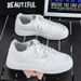 Low Cut Board Trendy Autumn New Item Internet Famous White Men's Youth Versatile Thick Soled Casual Shoes_vogvips.com