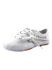 Dafu Feiyue Unisex Couple's Matching Sneakers, Authentic Flat Deep Mouth Lace-Up Casual White Canvas Shoes_vogvips.com