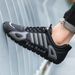 Cross-border Plus-size Shoes, Summer Lightweight Slip-on Sports Running Casual Sneakers, Soft-soled Men's Shoes For Work_vogvips.com