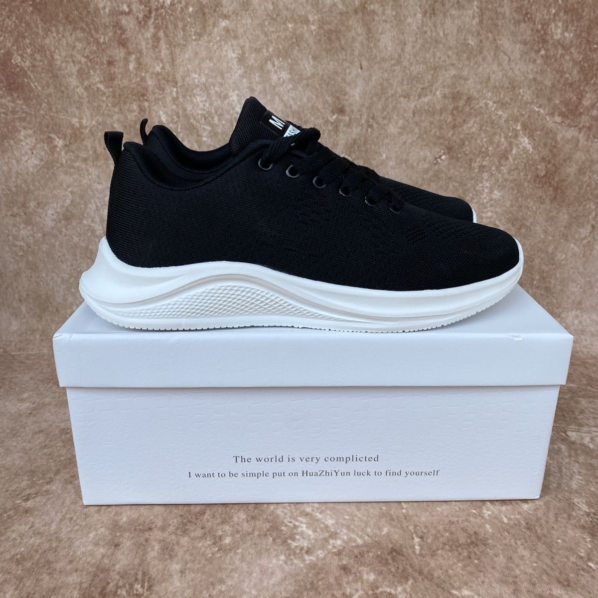 ShoeVault Mesh Non-Slip Sports Breathable Wear-Resistant Running Casual Versatile Men's Lightweight Shoes Direct Wholesale_vogvips.com