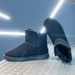 SHLIANG New Men's Winter Thickened Fleece Lined Leather Surface Slip-On Snow Boots Outdoor Sports Bread Shoe Large Size Rubber Sole X0088_vogvips.com
