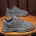 Spring New Breathable Construction Site Labor Protection Men's Trendy Versatile Anti Slip Sports And Leisure Work Shoes_vogvips.com