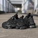 Spring New Rotating Buckle Men's Shoes, Dad Shoes, Sports Shoes, Casual Shoes_vogvips.com