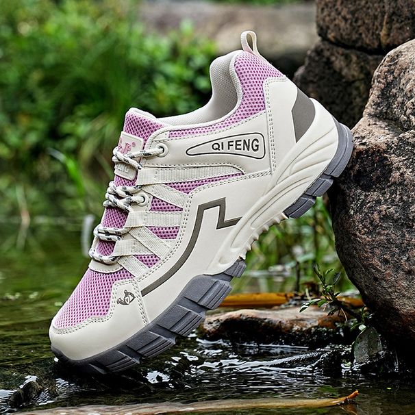 Men's And Women's Casual Shoes Outdoor Mountaineering Warm Non-slip Large Size Outdoor Mountaineering Shoes Hiking Shoes_vogvips.com