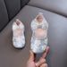 Baby Girl Girl Girl Princess Diamond Single Shoe Shoes Dance Show Shoes_vogvips.com