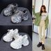 Dad Shoes Muffin Thick Sole Inner Height Increase Small Sports And Leisure Women's Shoes_vogvips.com