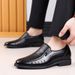 Leather Casual Slip-on Shoes For Men Summer Hollow Design Sizes 34-50_vogvips.com