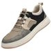 Men's Board Shoes Breathable Outdoor Sports Low-top Men's Shoes Retro Men's Small Leather Shoes Non-slip_vogvips.com