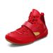 Supply New Men's Boxing Shoes Professional Comprehensive Training Shoes Wrestling Shoes Sanda Fighting Shoes Competition Training_vogvips.com