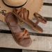 Large Size Women's Summer Fashion Flat Sandals Korean Style Roman Shoes for Beach Casual Wear_vogvips.com