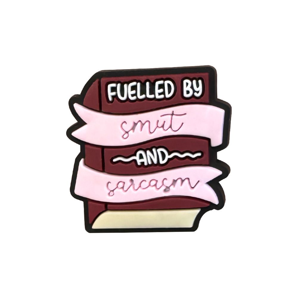 New Fun Cartoon Shoe Floral Accessories Bookish Smut Personality DIY Soft Rubber Shoe Buckle Decorative Buckle_vogvips.com