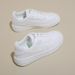 Spring New Color Blocked White Student Thick Soled Board Korean Version Versatile, Internet Famous Casual Shoes, Women's_vogvips.com