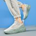 Men's Speciality Carbon Plate Running Shoes Marathon Air Cushion Male Breathable Lightweight Women's Comfortable Sports Sneakers_vogvips.com