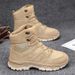 European Warm Series Autumn Winter New High-top Outdoor Sports Travel Cold-proof Martin Fashion Lace-up Height-increasing Men's Boots_vogvips.com