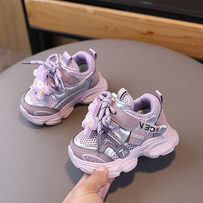 Nw Spring And Autumn Baby Snakrs 1-3 Yar Olds, Soft-Sold Toddlr Ultra-Light Sol Dad Shos, Availabl For_vogvips.com