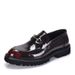 Euro Step Genuine Loafers Comfortable Men's Business Casual Leather Thick Sole Wedding Trendy Shoes Versatile British Style_vogvips.com