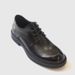 Men's Business Dress Shoes round Toe Thick Sole Spring Autumn Trendy Goodyear Leather Casual British Style Fashion_vogvips.com