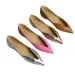 Ladies Elegant Shallow Mouth Pointed Flat Sole Single Shoes For Women Comfortable And Simple Soft Soled 250625_vogvips.com