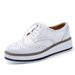 Spring And Autumn Genuine Leather Thick Soled Korean Edition Casual Fashion Versatile Student Women's Singles Shoes 2D3_vogvips.com
