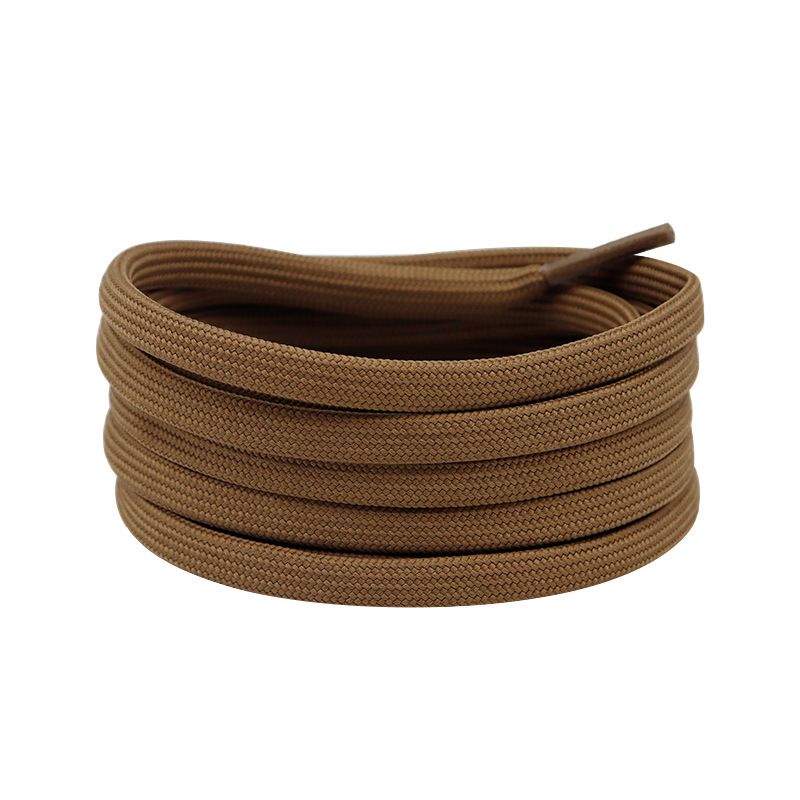 Flat Double Solid Color Shoelaces Match Men's And Women's Sneakers Casual Shoes Canvas Shoes Accessories_vogvips.com