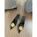2025 Spring New Fashion Style Metal Camellia Pointed Stiletto High Heel Closed Toe Mules Women's Shoes_vogvips.com