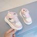 2024 Winter Kids Plush Padded Board Two Cotton Boys' Fashion Casual Shoes Heattech Plaid Girl Sneaker_vogvips.com