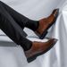 European Warm Series Autumn Winter Wedding Height Increasing Young Casual Soft Sole Business Formal Brown Leather Men's British Style Shoes_vogvips.com