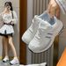 Hong Kong Style Student Casual Sports Shoes Platform-soled Versatile Street Shot Retro Trend Dad Shoes_vogvips.com