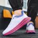 2025 Men's Sneakers Shoes Fashion Casual Summer Mesh Breathable Sports Running Tennis Elastic Ladies Comfortable Male Shoes_vogvips.com