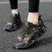 Women's Shoes Hollow Sports Camouflage Couple Shoes Men And Women Outdoor Training Shoes Trendy Shoes_vogvips.com