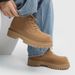 New Leather Spring Men's Shoes High-top Men's Heightening Tooling Martin Boots_vogvips.com