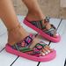 Summer New Plus Size Slippers For Women, One Line Double Row Buckle Sandals, Comfortable And Casual, Lightweight Sandals_vogvips.com