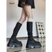 2025 New Autumn Winter Plus Size For Women Over-the-Knee Black Thigh Circumference Thick Leg Long Slouch Boots_vogvips.com