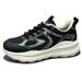 Sports 2025 New Summer Breathable Men's Large Size Lightweight Comfortable Mesh Soft Sole Shock Absorption Running Shoes_vogvips.com