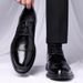 2026 New Height-Increasing Business Casual Leather British Style Soft Sole Versatile Men's Shoes, Wholesale_vogvips.com