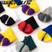 New Socks Men's Short tube Color Matching Mesh Breathable Sports Socks Outdoor Fitness Running Socks Men's Boat Socks Cotton_vogvips.com