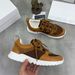 Winter New Men's Leather Patchwork Mesh Comfortable Breathable Sneakers Niche Trendy Lace-up Casual Shoes_vogvips.com